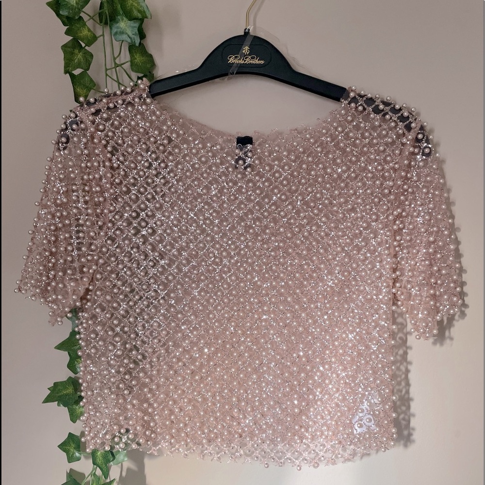 Windsor Champagne Dreams Top